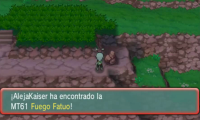 Ruta 121 y Monte Pírico en Pokémon Rubí Omega y Zafiro Alfa — captura 1 Ruta 121 y Monte Pírico en Pokémon Rubí Omega y Zafiro Alfa — captura 1