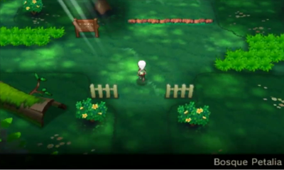 Ruta 104 en Pokémon Rubí Omega y Zafiro Alfa — captura 1 Ruta 104 en Pokémon Rubí Omega y Zafiro Alfa — captura 1