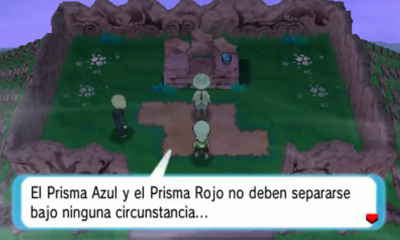 Ruta 121 y Monte Pírico en Pokémon Rubí Omega y Zafiro Alfa — captura 2 Ruta 121 y Monte Pírico en Pokémon Rubí Omega y Zafiro Alfa — captura 2