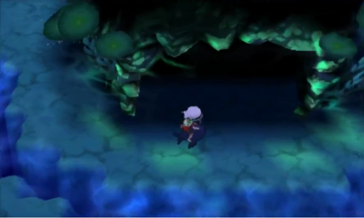 Caverna Abisal en Pokémon Rubí Omega y Zafiro Alfa — captura 1 Caverna Abisal en Pokémon Rubí Omega y Zafiro Alfa — captura 1
