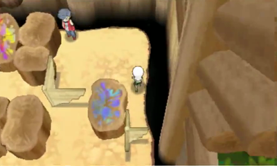 Ciudad Arborada en Pokémon Rubí Omega y Zafiro Alfa — captura 2 Ciudad Arborada en Pokémon Rubí Omega y Zafiro Alfa — captura 2