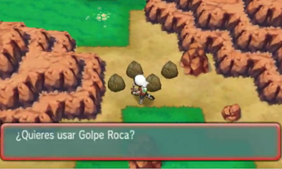 Rutas 111, 112 y 113 en Pokémon Rubí Omega y Zafiro Alfa — captura 1