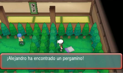Ruta 110 en Pokémon Rubí Omega y Zafiro Alfa — captura 2 Ruta 110 en Pokémon Rubí Omega y Zafiro Alfa — captura 2