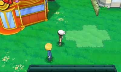 Ruta 117 y Pueblo Verdegal en Pokémon Rubí Omega y Zafiro Alfa — captura 2 Ruta 117 y Pueblo Verdegal en Pokémon Rubí Omega y Zafiro Alfa — captura 2