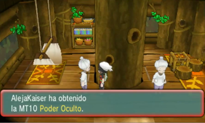 Ciudad Arborada en Pokémon Rubí Omega y Zafiro Alfa — captura 1 Ciudad Arborada en Pokémon Rubí Omega y Zafiro Alfa — captura 1