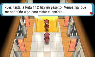 Ruta 117 y Pueblo Verdegal en Pokémon Rubí Omega y Zafiro Alfa — captura 2 Ruta 117 y Pueblo Verdegal en Pokémon Rubí Omega y Zafiro Alfa — captura 2