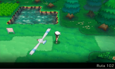 Ruta 102 y Ciudad Petalia en Pokémon Rubí Omega y Zafiro Alfa — captura 1