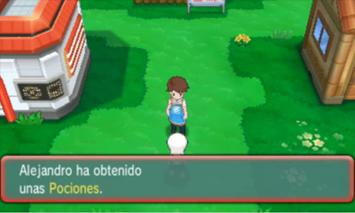Pueblo Escaso y Ruta 103 en Pokémon Rubí Omega y Zafiro Alfa — captura 1 Pueblo Escaso y Ruta 103 en Pokémon Rubí Omega y Zafiro Alfa — captura 1