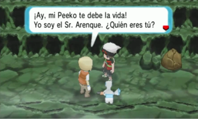 Ruta 116 y Túnel Fervegal en Pokémon Rubí Omega y Zafiro Alfa — captura 1 Ruta 116 y Túnel Fervegal en Pokémon Rubí Omega y Zafiro Alfa — captura 1
