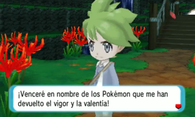 Calle Victoria en Pokémon Rubí Omega y Zafiro Alfa — captura 2