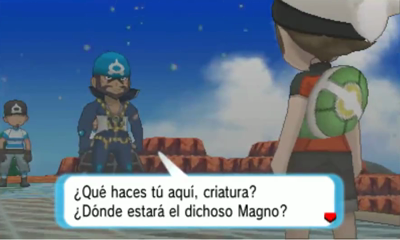 Monte Cenizo en Pokémon Rubí Omega y Zafiro Alfa — captura 1