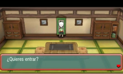 Ruta 110 en Pokémon Rubí Omega y Zafiro Alfa — captura 1 Ruta 110 en Pokémon Rubí Omega y Zafiro Alfa — captura 1
