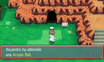 Ruta 117 y Pueblo Verdegal en Pokémon Rubí Omega y Zafiro Alfa — captura 1 Ruta 117 y Pueblo Verdegal en Pokémon Rubí Omega y Zafiro Alfa — captura 1