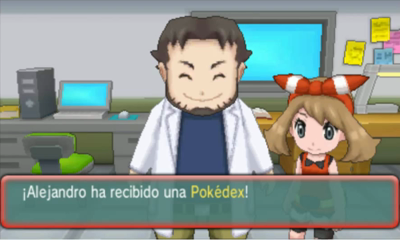 Pueblo Escaso y Ruta 103 en Pokémon Rubí Omega y Zafiro Alfa — captura 1 Pueblo Escaso y Ruta 103 en Pokémon Rubí Omega y Zafiro Alfa — captura 1