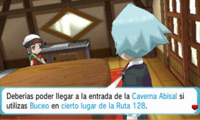 Ciudad Algaria en Pokémon Rubí Omega y Zafiro Alfa — captura 2 Ciudad Algaria en Pokémon Rubí Omega y Zafiro Alfa — captura 2