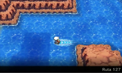 Caverna Abisal en Pokémon Rubí Omega y Zafiro Alfa — captura 1 Caverna Abisal en Pokémon Rubí Omega y Zafiro Alfa — captura 1