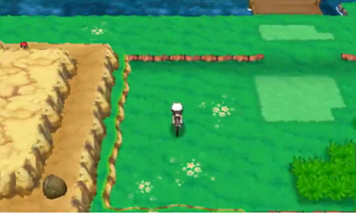 Pueblo Pardal y Cascada Meteoro en Pokémon Rubí Omega y Zafiro Alfa — captura 1