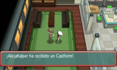 Ruta 119 en Pokémon Rubí Omega y Zafiro Alfa — captura 2