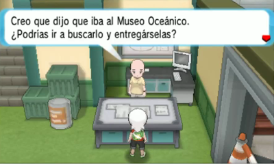 Ciudad Portual en Pokémon Rubí Omega y Zafiro Alfa — captura 1 Ciudad Portual en Pokémon Rubí Omega y Zafiro Alfa — captura 1