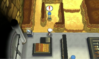 Ciudad Férrica en Pokémon Rubí Omega y Zafiro Alfa — captura 2