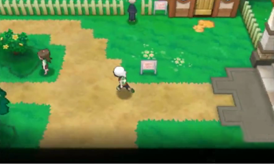 Ruta 117 y Pueblo Verdegal en Pokémon Rubí Omega y Zafiro Alfa — captura 1 Ruta 117 y Pueblo Verdegal en Pokémon Rubí Omega y Zafiro Alfa — captura 1