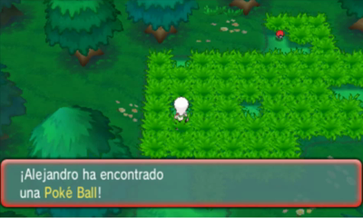 Ruta 104 en Pokémon Rubí Omega y Zafiro Alfa — captura 2 Ruta 104 en Pokémon Rubí Omega y Zafiro Alfa — captura 2