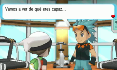 Pueblo Azuliza y Cueva Granito en Pokémon Rubí Omega y Zafiro Alfa — captura 1 Pueblo Azuliza y Cueva Granito en Pokémon Rubí Omega y Zafiro Alfa — captura 1