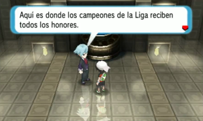 Liga Pokémon en Pokémon Rubí Omega y Zafiro Alfa — captura 1