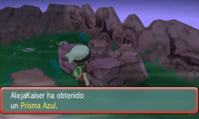 Ruta 121 y Monte Pírico en Pokémon Rubí Omega y Zafiro Alfa — captura 1 Ruta 121 y Monte Pírico en Pokémon Rubí Omega y Zafiro Alfa — captura 1