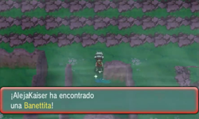Ruta 121 y Monte Pírico en Pokémon Rubí Omega y Zafiro Alfa — captura 2 Ruta 121 y Monte Pírico en Pokémon Rubí Omega y Zafiro Alfa — captura 2