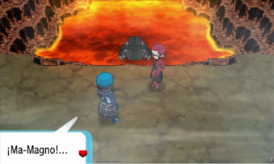 Caverna Abisal en Pokémon Rubí Omega y Zafiro Alfa — captura 1 Caverna Abisal en Pokémon Rubí Omega y Zafiro Alfa — captura 1