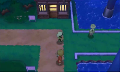 Ruta 110 en Pokémon Rubí Omega y Zafiro Alfa — captura 1 Ruta 110 en Pokémon Rubí Omega y Zafiro Alfa — captura 1