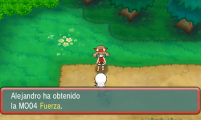 Rutas 111, 112 y 113 en Pokémon Rubí Omega y Zafiro Alfa — captura 1