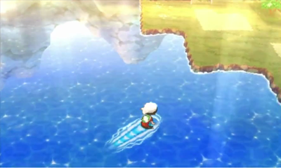 Cueva Ancestral, Arrecípolis en Pokémon Rubí Omega y Zafiro Alfa — captura 1 Cueva Ancestral, Arrecípolis en Pokémon Rubí Omega y Zafiro Alfa — captura 1