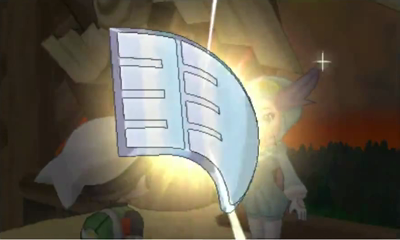 Ciudad Arborada en Pokémon Rubí Omega y Zafiro Alfa — captura 1 Ciudad Arborada en Pokémon Rubí Omega y Zafiro Alfa — captura 1