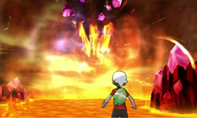 Cueva Ancestral, Arrecípolis en Pokémon Rubí Omega y Zafiro Alfa — captura 2 Cueva Ancestral, Arrecípolis en Pokémon Rubí Omega y Zafiro Alfa — captura 2