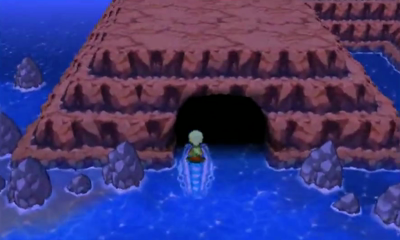 Guarida Magma / Aqua en Pokémon Rubí Omega y Zafiro Alfa — captura 2 Guarida Magma / Aqua en Pokémon Rubí Omega y Zafiro Alfa — captura 2