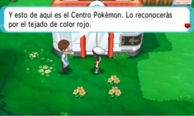 Pueblo Escaso y Ruta 103 en Pokémon Rubí Omega y Zafiro Alfa — captura 2 Pueblo Escaso y Ruta 103 en Pokémon Rubí Omega y Zafiro Alfa — captura 2