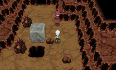 Caverna Abisal en Pokémon Rubí Omega y Zafiro Alfa — captura 2 Caverna Abisal en Pokémon Rubí Omega y Zafiro Alfa — captura 2