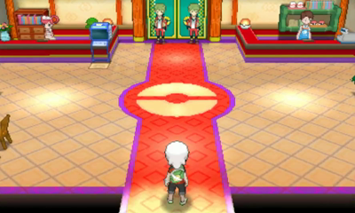 Liga Pokémon en Pokémon Rubí Omega y Zafiro Alfa — captura 1