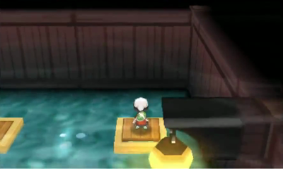Pueblo Lavacalda en Pokémon Rubí Omega y Zafiro Alfa — captura 1 Pueblo Lavacalda en Pokémon Rubí Omega y Zafiro Alfa — captura 1