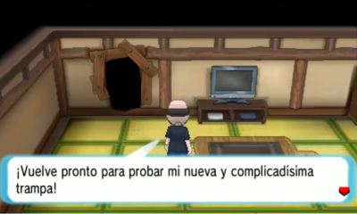 Ruta 110 en Pokémon Rubí Omega y Zafiro Alfa — captura 1 Ruta 110 en Pokémon Rubí Omega y Zafiro Alfa — captura 1