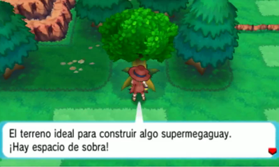 Rutas 111, 112 y 113 en Pokémon Rubí Omega y Zafiro Alfa — captura 2