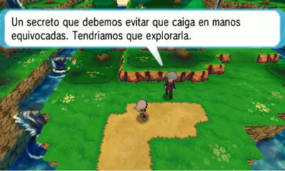 Ruta 118 e Isla del Sur en Pokémon Rubí Omega y Zafiro Alfa — captura 2