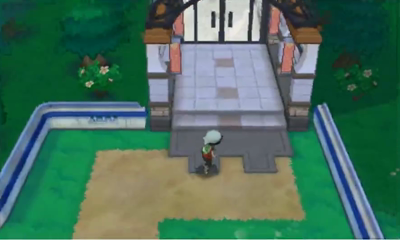 Ruta 110 en Pokémon Rubí Omega y Zafiro Alfa — captura 2 Ruta 110 en Pokémon Rubí Omega y Zafiro Alfa — captura 2