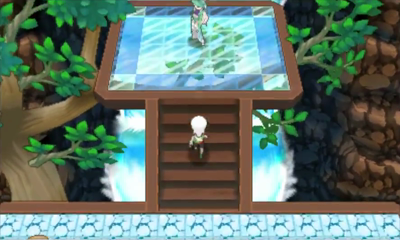 Gimnasio de Arrecípolis en Pokémon Rubí Omega y Zafiro Alfa — captura 2 Gimnasio de Arrecípolis en Pokémon Rubí Omega y Zafiro Alfa — captura 2