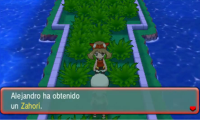 Ruta 110 en Pokémon Rubí Omega y Zafiro Alfa — captura 1 Ruta 110 en Pokémon Rubí Omega y Zafiro Alfa — captura 1
