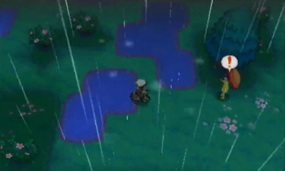 Ruta 121 y Monte Pírico en Pokémon Rubí Omega y Zafiro Alfa — captura 1 Ruta 121 y Monte Pírico en Pokémon Rubí Omega y Zafiro Alfa — captura 1