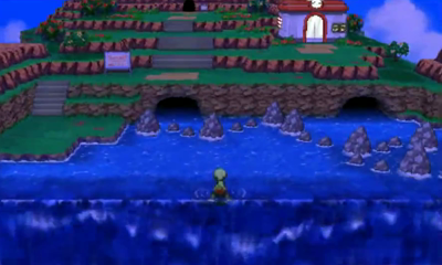 Calle Victoria en Pokémon Rubí Omega y Zafiro Alfa — captura 2