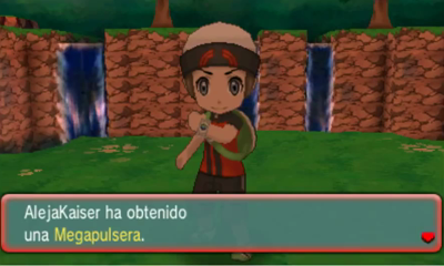 Ruta 118 e Isla del Sur en Pokémon Rubí Omega y Zafiro Alfa — captura 1